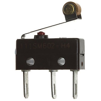 HONEYWELL 111SM602H4 Mini Snap Action Switch Roller Lever 1NO/1NC