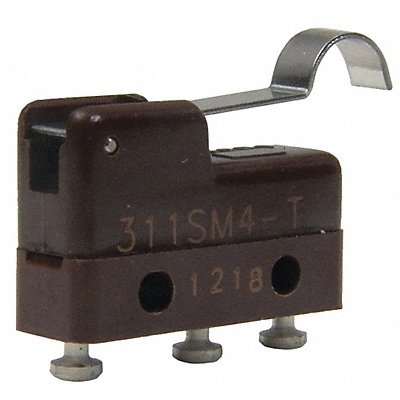 HONEYWELL 311SM4T Mini Snap Action Switch Roller Lever 1NO/1NC
