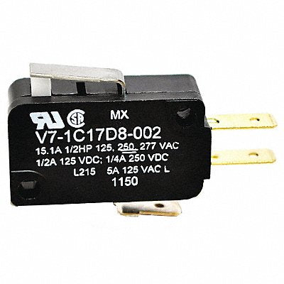 HONEYWELL V71C17D8002 Mini Snap Action Switch Roller Lever 1NO/1NC
