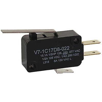 HONEYWELL V71C17D8022 Miniature Snap Action Switch Lever 1NO/1NC