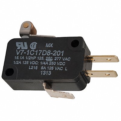 HONEYWELL V71C17D8201 Mini Snap Action Switch Roller Lever 1NO/1NC