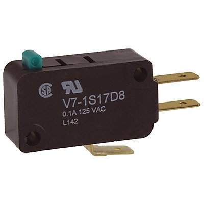 HONEYWELL V71S17D8 Mini Snap Action Switch Plunger 1NO/1NC
