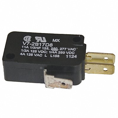 HONEYWELL V72B17D8 Mini Snap Action Switch Plunger 1NO/1NC
