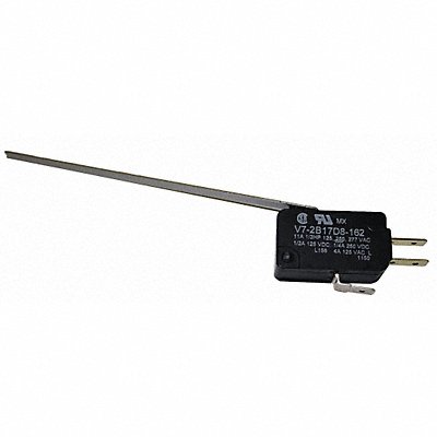 HONEYWELL V72B17D8162 Miniature Snap Action Switch Lever 1NO/1NC