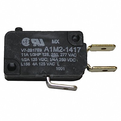 HONEYWELL V72B17E9 Mini Snap Action Switch Plunger 1NO/1NC