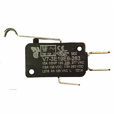 HONEYWELL V73E19E9263 Mini Snap Action Switch Roller Lever 1NO/1NC