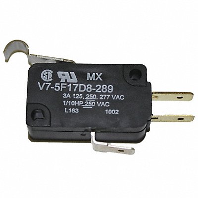 HONEYWELL V75F17D8289 Mini Snap Action Switch Roller Lever 1NO/1NC