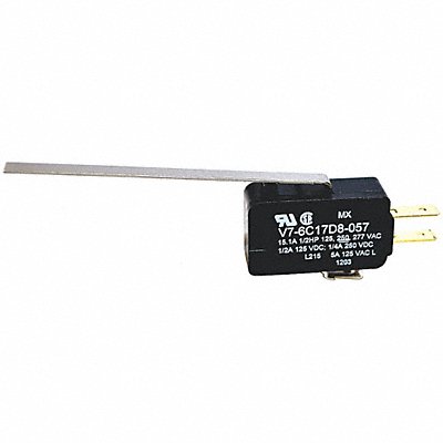 HONEYWELL V76C17D8057 Miniature Snap Action Switch Lever 1NO/1NC