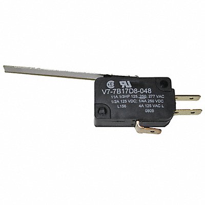 HONEYWELL V77B17D8048 Miniature Snap Action Switch Lever 1NO/1NC
