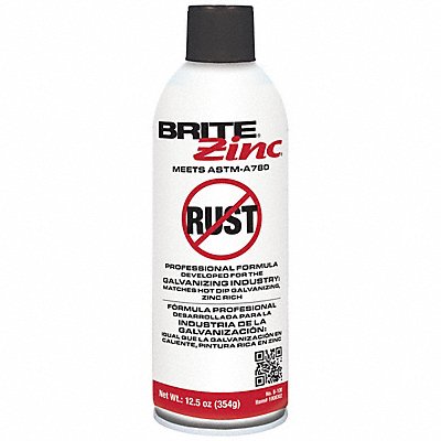 WELD AID B100 Aerosol - Bright Silver finish