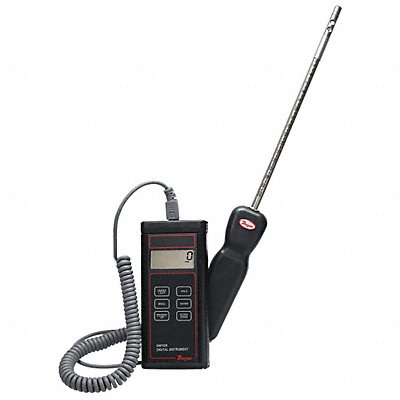 DWYER 471B1 Anemometer 45 to 6 000fpm -40 to 212F