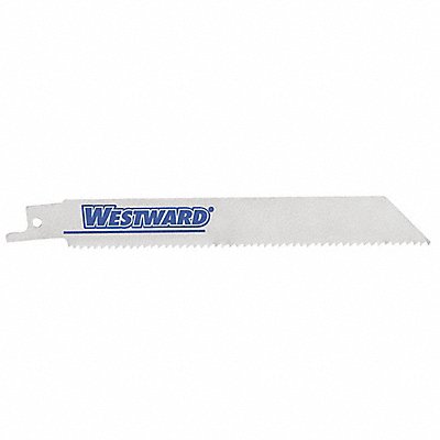 WESTWARD 24A565 Reciprocating Saw Blade TPI 8/12 PK5