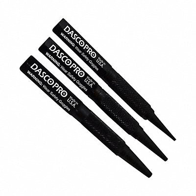 DASCO PRO 77 Nail Set 4 In L Black Oxide 3 Pc