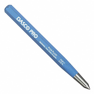 DASCO PRO 539 Prick Punch 1/4 x 4 In Carbon Steel
