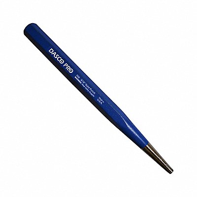 DASCO PRO 566 Solid Punch 3/16 x 7 In Carbon Steel