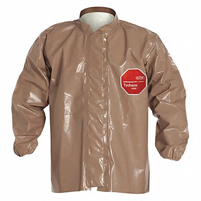 DUPONT C3670TTN2X0006JF Disp Jacket Polypropylene Tan 2XL PK6