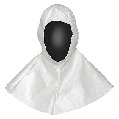 DUPONT IC668BWH0001000B Hood Universal White PE PK100