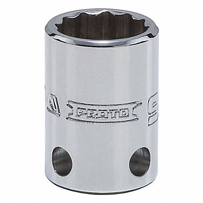 PROTO J5218TT Socket Steel Chrome 9/16 in