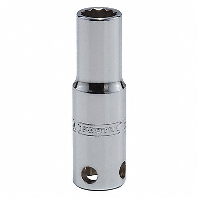 PROTO J5012TT Socket Steel Chrome 3/8 in