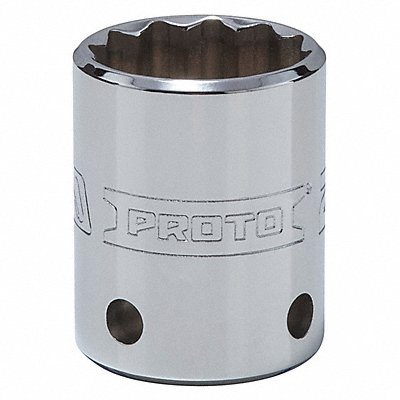 PROTO J5424MTT Socket Steel Chrome 24 mm