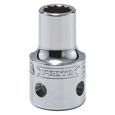 PROTO J5412TT Socket Steel Chrome 3/8 in