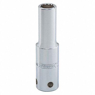 PROTO J5314TT Socket Steel Chrome 7/16 in