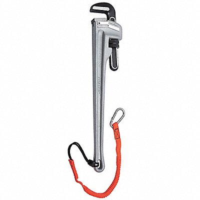 PROTO J812ATT Pipe Wrench I-Beam Serrated 12