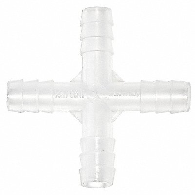 DYNALON 222945 Connector L Clear PK100