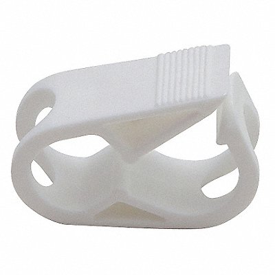 DYNALON 670705 Clamp L White PK100