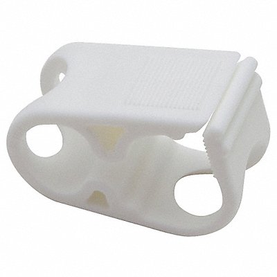 DYNALON 670755 Clamp 38.1 mm L White PK25