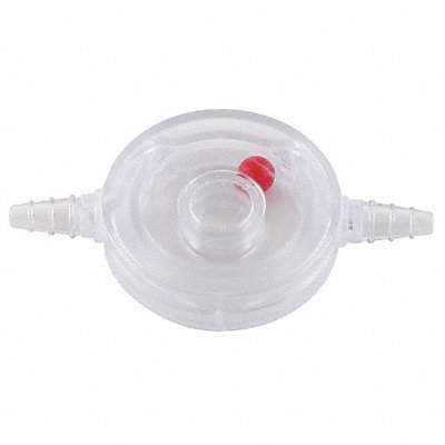 DYNALON 227155 Tubing Flow Indicator 101.6mmL Clear PK5