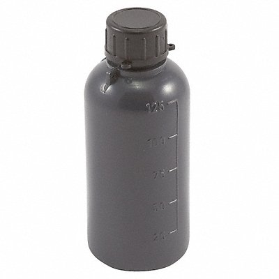 DYNALON 2012950125 Bottle 107 mm H Grey 46 mm Dia PK50