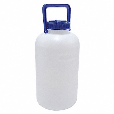 GRAINGER 2086750010 Carboy 10 L 415 mm H White
