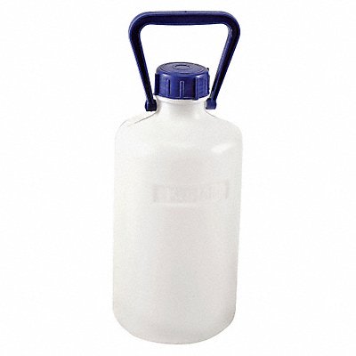 GRAINGER 2086850010 Carboy 10 L 425 mm H White