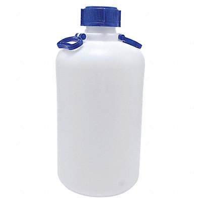 GRAINGER 2086850025 Carboy 25 L 565 mm H White