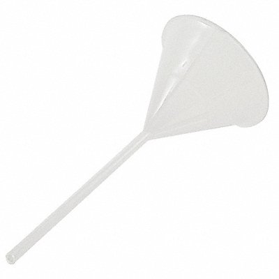 GRAINGER 2417540003 Funnel 99.5 mm Dia 194 mm H 225 mL PK2