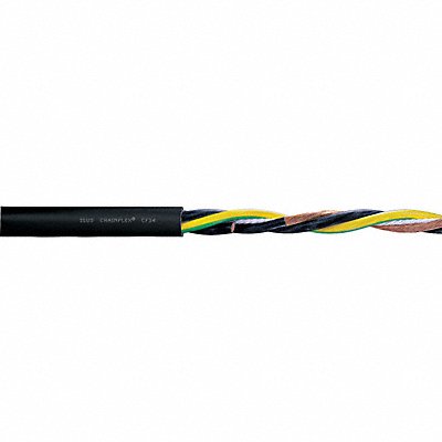 CHAINFLEX CF34160041 Flexing Power Cable 4 Cond 6AWG CTL