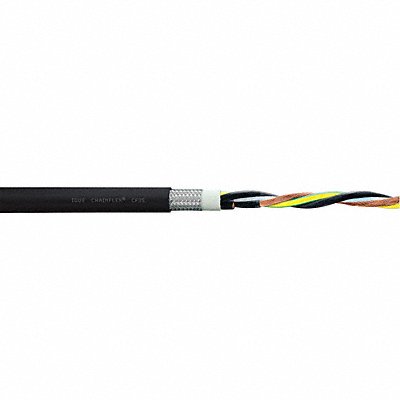 CHAINFLEX CF3525041 Flexing Power Cable 4 Cond 14AWG CTL