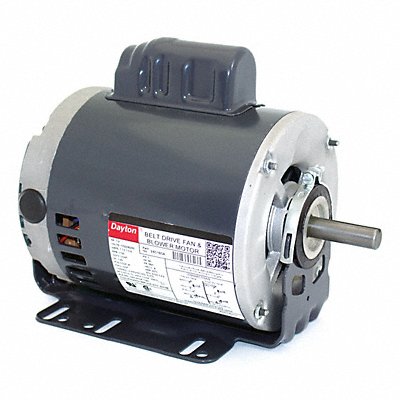 DAYTON 24C180 Motor 1/2 HP 1725 rpm 56H 115/208-230V