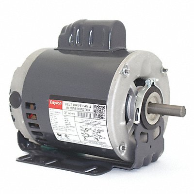 DAYTON 24C181 Motor 3/4 HP 1725 rpm 56H 115/208-230V