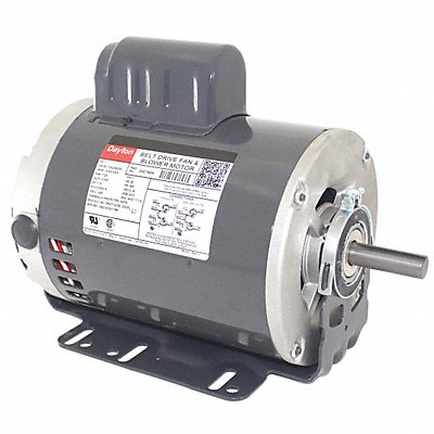 DAYTON 24C182 Motor 1 HP 1725 rpm 56H 115/208-230V