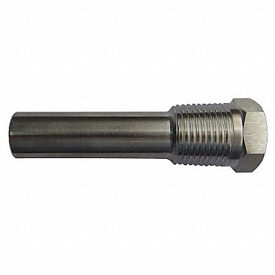 GRAINGER 24C479 Industrial Thermowell 316SS 5/8-18 UNF