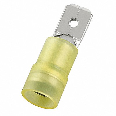 POWER FIRST 24C854 Male Disc with Cu Slv Tin Nylon PK50