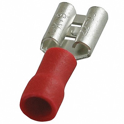 POWER FIRST 24C889 Fem Disc with Cu Slv Tin Vinyl PK100