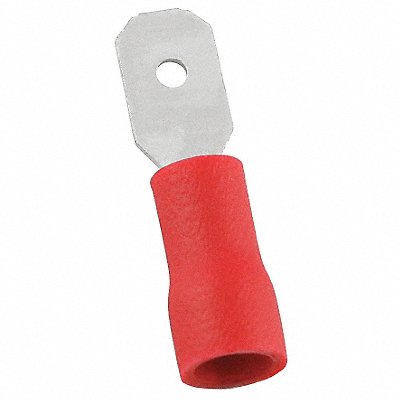 POWER FIRST 24C892 Male Disc with Cu Slv Tin Vinyl PK100