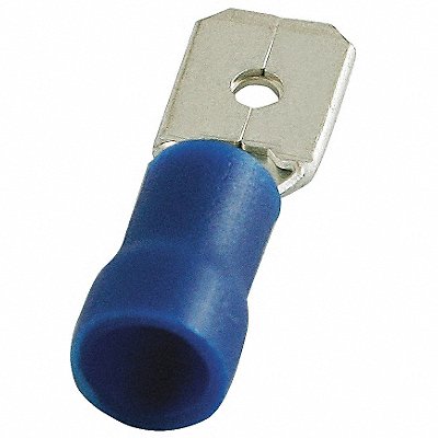 POWER FIRST 24C896 Male Disc with Cu Slv Tin Vinyl PK100