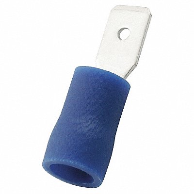 POWER FIRST 24C901 Male Disc with Cu Slv Tin Vinyl PK100