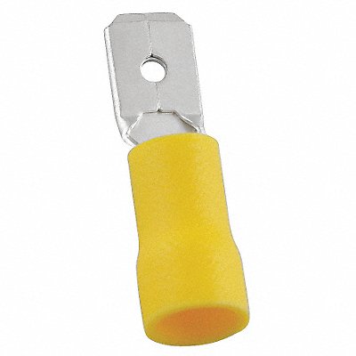 POWER FIRST 24C905 Male Disc with Cu Slv Tin Vinyl PK50