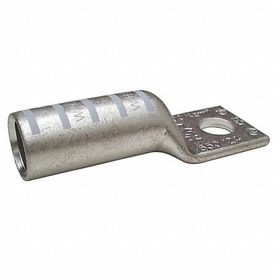 GRAINGER 24D008 One Hole Lug Compression Connector Long White 66