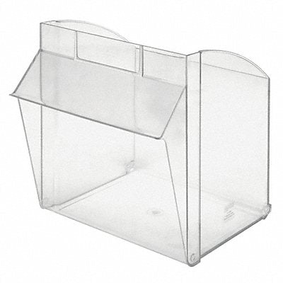 QUANTUM STORAGE SYSTEMS QTB301CUP Tip-Out Bin for MfrNo QTB301 Clear